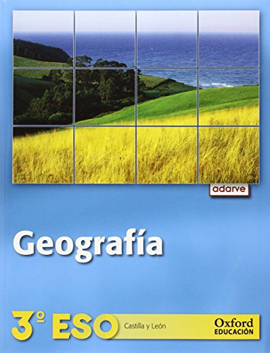 9788467359374: Geografa 3 ESO Adarve (Castilla y Len): Libro del Alumno - 9788467359374