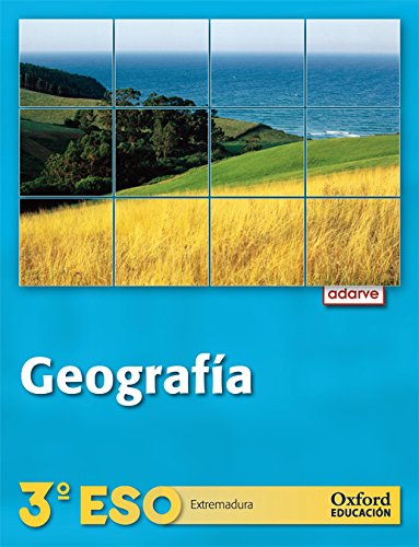 Stock image for Geografa 3.º ESO Adarve (Extremadura) for sale by Iridium_Books