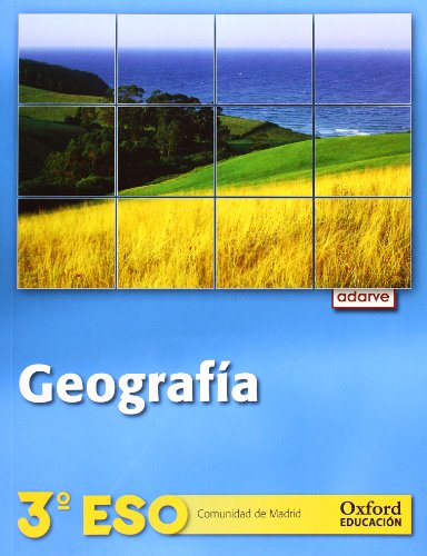 9788467359411: Geografa 3. ESO. Adarve (Comunidad de Madrid) (Spanish Edition)