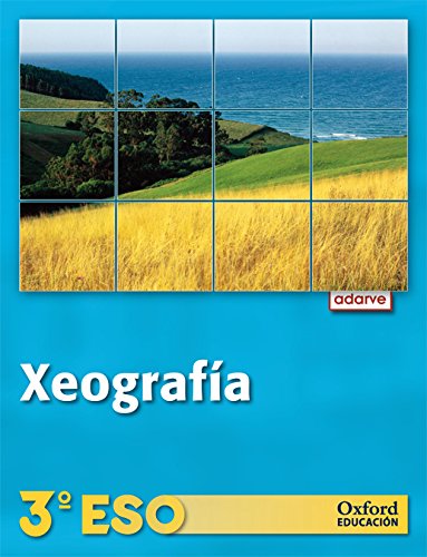9788467359510: Xeografa 3 ESO Adarve (Galicia): Libro del Alumno - 9788467359510