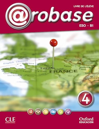 Beispielbild fr Arobase 4. Livre de L lve zum Verkauf von Hamelyn