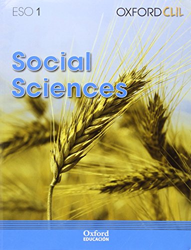 Beispielbild fr OXFORD CLIL CIENCIAS SOCIALES 1. ESO STUDENT'S BOOK zum Verkauf von Zilis Select Books