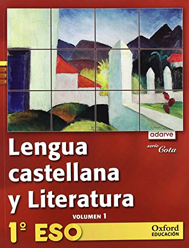 9788467362749: Lengua Castellana y Literatura 1. ESO. Adarve Cota Trimestral