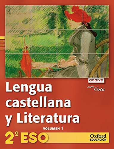 Imagen de archivo de LENGUA CASTELLANA Y LITERATURA 2. ESO. ADARVE COTA. LIBRO DEL ALUMNO a la venta por Zilis Select Books