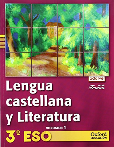 Stock image for Lengua Castellana y Literatura 3 ESO Adarve Trama Trimestral: Libro del Alumno for sale by medimops