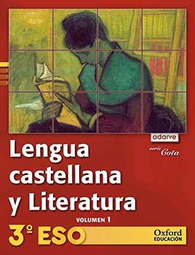 Imagen de archivo de Lengua Castellana y Literatura 3 ESO Adarve Cota Trimestral. Pack (Libro del Alumno + Antologa) a la venta por Buchpark