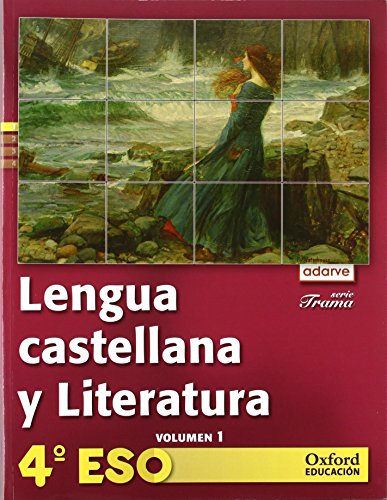 Stock image for Lengua Castellana y Literatura 4. Eso. Adarve Trama. Libro Del Alumno for sale by Hamelyn