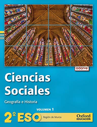 9788467362824: Ciencias Sociales 2 ESO Adarve Trimestral (Regin de Murcia): Libro del Alumno