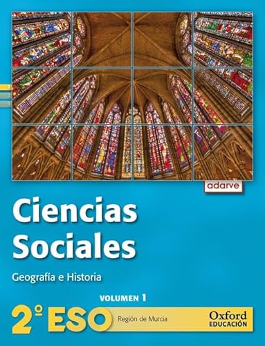 Stock image for Ciencias Sociales 2º ESO Adarve Trimestral (Regi n de Murcia): Libro del Alumno for sale by Iridium_Books