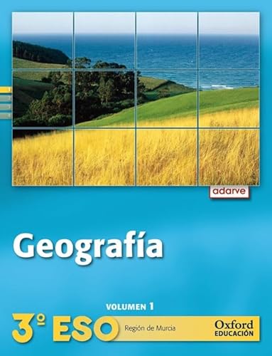 9788467362831: Geografa 3 ESO Adarve Trimestral (Regin de Murcia): Libro del Alumno - 9788467362831