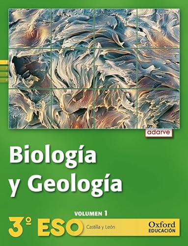 9788467363067: Biologa y Geologa 3. ESO. Adarve Trimestral (Castilla y Len)