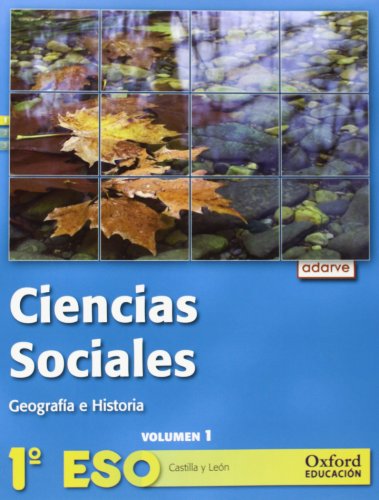 Stock image for CIENCIAS SOCIALES 1. ESO. ADARVE TRIMESTRAL (CASTILLA Y LEN) for sale by Zilis Select Books