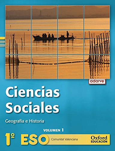 9788467363364: Ciencias Sociales 1 ESO Adarve Trimestral (Comunitat Valenciana): Libro del Alumno - 9788467363364