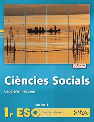 Beispielbild fr Ci ncies Socials 1º ESO Adarve Trimestral (Comunitat Valenciana): Llibre de l'Alumne zum Verkauf von Iridium_Books