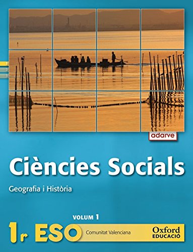Imagen de archivo de Ci ncies Socials 1º ESO Adarve Trimestral (Comunitat Valenciana): Llibre de l'Alumne a la venta por Iridium_Books