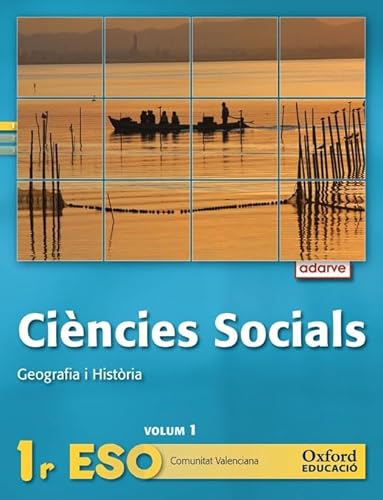 Stock image for Ci ncies Socials 1º ESO Adarve Trimestral (Comunitat Valenciana): Llibre de l'Alumne for sale by Iridium_Books