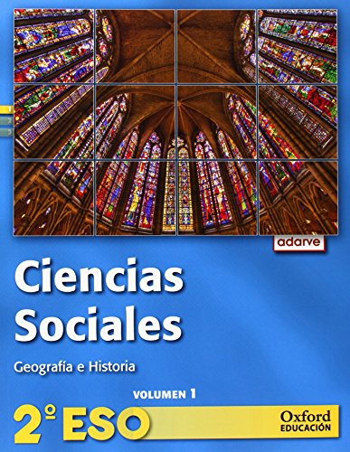 Beispielbild fr Adarve Ciencias Sociales 2  ESO Libro del Alumno Versin Trimestral (Volmenes 1,2,3) zum Verkauf von Iridium_Books