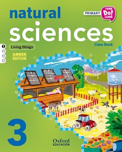 Imagen de archivo de Think Do Learn Natural and Social Science 3rd Primary Student's Book + CD Pack Amber a la venta por Revaluation Books