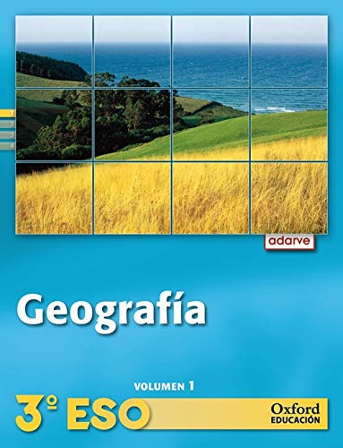 Stock image for Adarve Geografa 3 ESO la trim 11 for sale by Iridium_Books