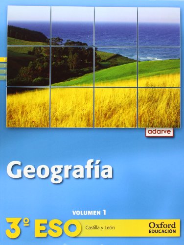 Stock image for GEOGRAFA 3. ESO. ADARVE TRIMESTRAL (CASTILLA Y LEN) for sale by Zilis Select Books