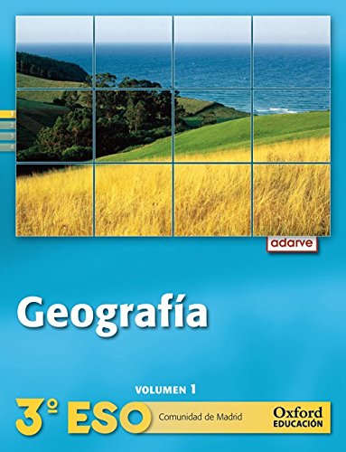 Stock image for Geografa 3 ESO Adarve Trimestral (Comunidad de Madrid): Libro del Alumno for sale by Iridium_Books