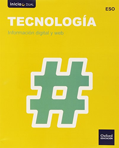 Stock image for Inicia Tecnologa ESO. Informacin digital y web (Inicia Dual) for sale by medimops