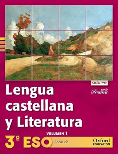 9788467364255: Lengua Castellana y Literatura 3. ESO. Adarve Trama Trimestral (Andaluca) (Spanish Edition)