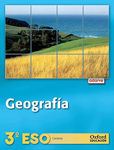 Stock image for Geograf a 3 ESO Adarve (Canarias): Libro del Alumno for sale by Iridium_Books