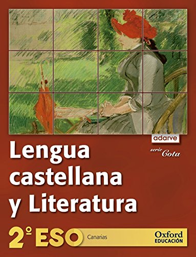 Imagen de archivo de Lengua Castellana y Literatura 2 ESO Adarve Cota (Canarias): Libro del Alumno a la venta por Iridium_Books