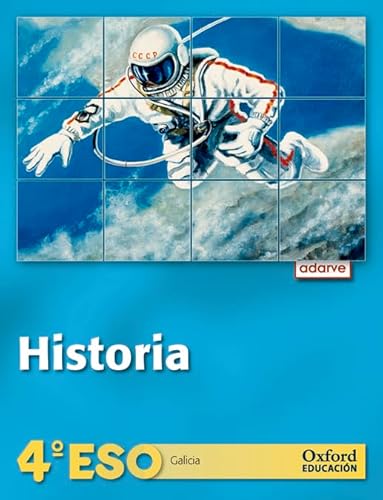 Stock image for (G).(12).ADAR.HISTORIA 4.ESO *EN GALEGO* for sale by Iridium_Books