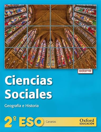 Stock image for Ciencias Sociales 2 ESO Adarve (Canarias): Libro del Alumno for sale by Iridium_Books