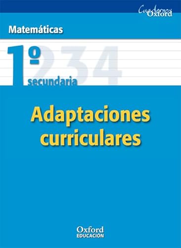 9788467369427: Matemticas 1 ESO Adaptaciones Curriculares (Cuadernos Oxford) - 9788467369427