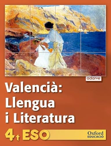 Imagen de archivo de Valenci: Llengua I Literatura 4t Eso. Adarve a la venta por Hamelyn