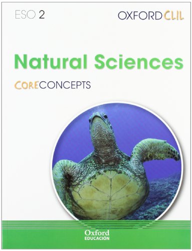 Imagen de archivo de Natural Sciences COREconcepts ESO 2 a la venta por LIBRERIA PETRARCA