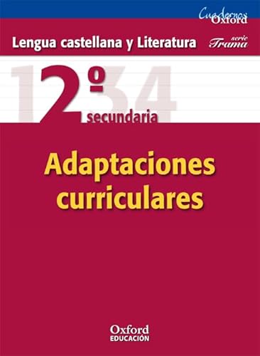 9788467372175: Proyecto Adarve, Trama, lengua y literatura, 2 ESO. Cuaderno de adaptaciones