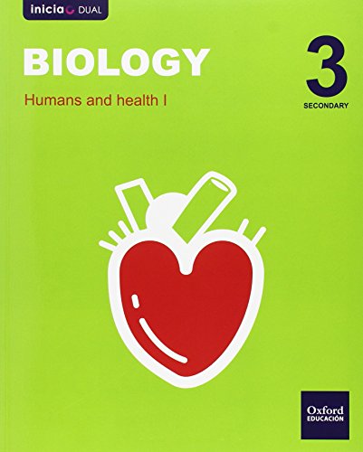 9788467373479: Inicia Biology 3. ESO. Student's book. Amber