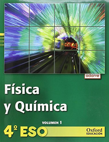 Beispielbild fr Adarve Fsica y Qumica 4ESO Libro del Alumno Versin Trimestral: Adar fis y quim 4eso la trim 12 vol4 zum Verkauf von medimops