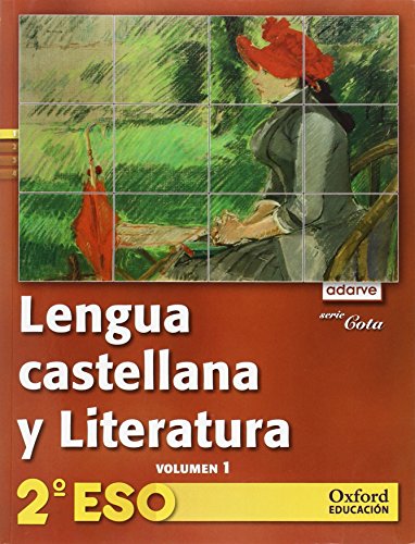 Imagen de archivo de Adarve Lengua y Literatura Serie Cota 2ESO Libro del Alumno Versin Trimestral: Adar leng cota 2eso la trim 11 vol1 a la venta por medimops