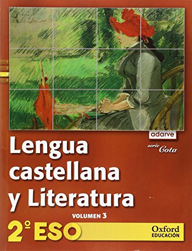 Imagen de archivo de Adarve Lengua y Literatura Serie Cota 2ESO Libro del Alumno Versin Trimestral: Adar leng cota 2eso la trim 11 vol3 a la venta por medimops