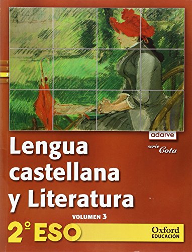 Stock image for Adarve Lengua y Literatura Serie Cota 2ESO Libro del Alumno Versin Trimestral: Adar leng cota 2eso la trim 11 vol3 for sale by medimops