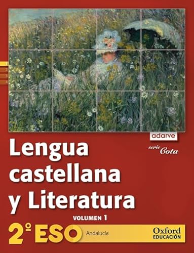 Imagen de archivo de LENGUA CASTELLANA Y LITERATURA 2. ESO. ADARVE COTA TRIMESTRAL (ANDALUCA) a la venta por Zilis Select Books