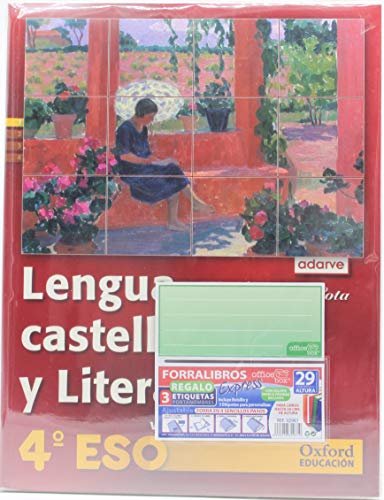 Stock image for Adarve Lengua y Literatura Serie Cota 4eso Libro Del Alumno Versin Trimestral: Adar Leng Cota 4eso La/ant Trim 11 Vol4 for sale by Hamelyn