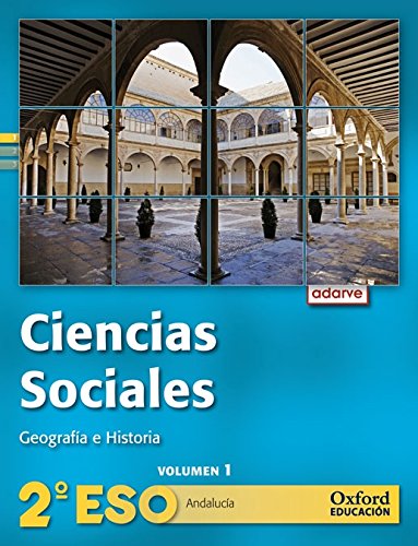 9788467375947: Ciencias Sociales 2 ESO Adarve Trimestral (Andaluca): Libro del Alumno - 9788467375947