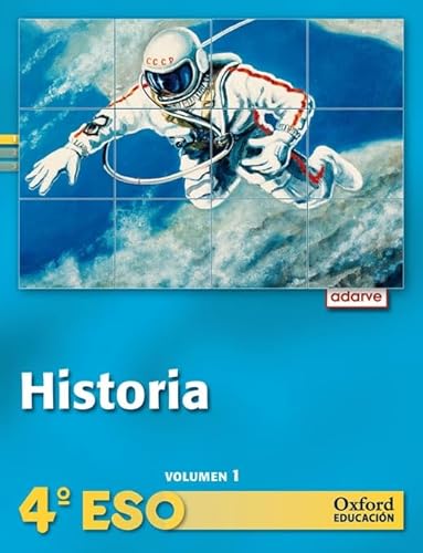 9788467376043: Historia 4 ESO Adarve Trimestral: Libro del Alumno - 9788467376043