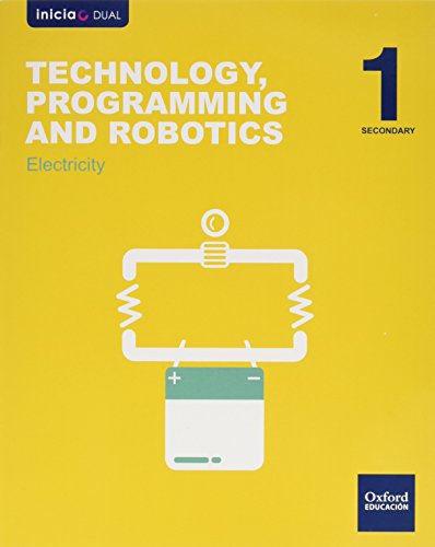 Image d'archives pour Inicia Technology, Programming and Robotics 1. ESO. Electricity mis en vente par Hamelyn