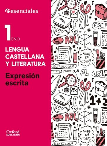 Imagen de archivo de Esenciales Oxford, lengua castellana y literatura 1 ESO : expresin escrita a la venta por medimops