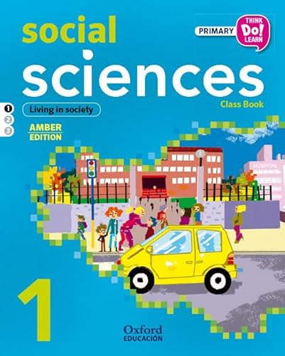 Think social science 1 primaria libro del alumno mod 1 amb (Paperback) - Blanca Morote Fernández