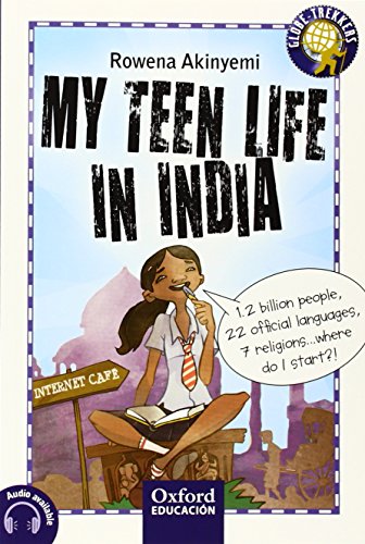 Imagen de archivo de My teen life in India a la venta por Reuseabook