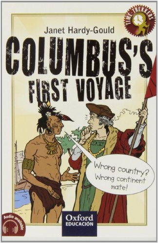 Stock image for Columbus's first voyage (Trekkers) for sale by medimops
