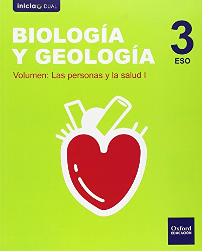 9788467379327: Inicia Biologa y Geologa Serie Ncar 3. ESO. Libro del alumno Tres Volumenes (Inicia Dual)